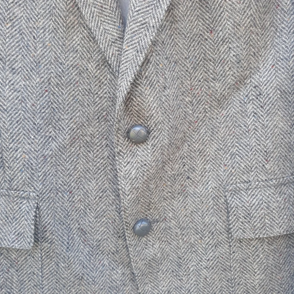 Vintage Farah Wool Tweed Sport Coat size 42R